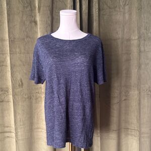 Alexander Wang Heathered Blue/gray 100% linen  Top, S
